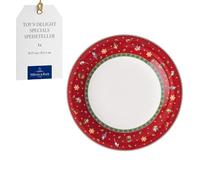 Villeroy & Boch - Piatto piano rosso Toy's Delight Specials Piatti e stoviglie 1 pieces unisex