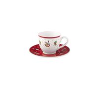 VILLEROY & BOCH Toy's Delight Specials Tazza Caffè Moka Espresso 70ml con Piatti