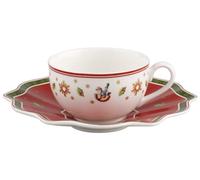 Villeroy & Boch, Toy's Delight, Tazza Tè con piattino, Porcellana