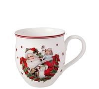 Villeroy & Boch Toy's Delight Tazza con Manico Santa Claus 0,39 L Natale