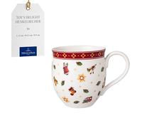 Villeroy & Boch Toy's Delight Tazza con Manico Piccolo 0,23 L Weihnachtsgeschirr
