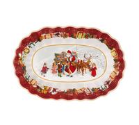 Villeroy & Boch di Giocattolo Fantasy Ciotola Ovale Grande Santa E Kinder 30,5