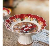 Villeroy & Boch, Toy's Fantasy, Coppa con Piede "Babbo con Letterine" 24cm, Porc