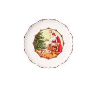 VILLEROY & BOCH Toy's Fantasy Piatto Torta Babbo Natale 42cm Tavola Natalizia