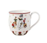 Villeroy & Boch Toy's Fantasy Tazza con Manico Pupazzo 0,39 L Weihnachtsgeschirr