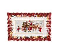 VILLEROY & BOCH Toy's Fantasy Piatto Torta 35cm Babbo Natale Tavola Natalizia
