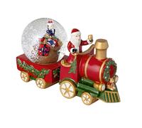 Villeroy & Boch - Treno con globo di neve Christmas Toys Decorazioni 1 pieces unisex
