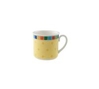 Villeroy & Boch Twist Alea Limone Tazza caffè, Porcellana Premium, Alea, 200 ml