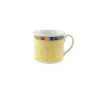 Villeroy & Boch Twist Alea Limone Tazza da Cappuccino, Porcellana Premium, Alea, 300 ml