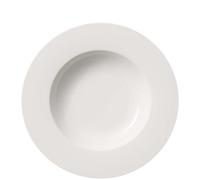 Villeroy & Boch, Twist White, Piatto Fondo 24cm, Porcellana