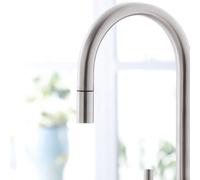 Villeroy & Boch Umbrella doccetta per gruppo lavello monocomando, 925305LC, Umbrella acciaio inox spazzolato [Rubinetteria da Cucina > Accessori per Rubinetti da Cucina]