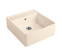 Villeroy & Boch Universal lavello da cucina, 632061FU, Universal ivory [Lavelli da Cucina > per Base Sottolavello a partire da 60 cm]