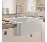 Villeroy & Boch Universal lavello da cucina, 632061KGHL3, Universal bianco neve [Lavelli da Cucina > per Base Sottolavello a partire da 60 cm]