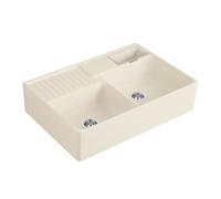 Villeroy & Boch Universal lavello da cucina, 632391FU, Universal ivory [Lavelli da Cucina > per Base Sottolavello a partire da 90 cm]