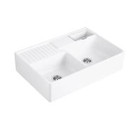 Villeroy & Boch Universal lavello da cucina, 632391R1HL2, Universal bianco alpino finitura a specchio [Lavelli da Cucina > per Base Sottolavello a partire da 90 cm]