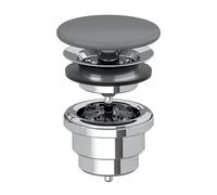 Villeroy & Boch Universal piletta a scarico libero, 680800i4, Universal graphite [Rubinetteria Bagno > Sistemi di Scarico]