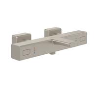 Villeroy & Boch Universal rubinetto vasca esterno con termostatico, TVT00000200064, Universal nichel spazzolato [Rubinetteria Bagno > Rubinetteria Vasca]