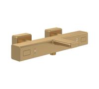 Villeroy & Boch Universal rubinetto vasca esterno con termostatico, TVT00000200076, Universal oro spazzolato [Rubinetteria Bagno > Rubinetteria Vasca]