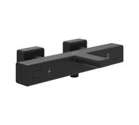 Villeroy & Boch Universal rubinetto vasca esterno con termostatico, TVT000002000K5, Universal nero opaco [Rubinetteria Bagno > Rubinetteria Vasca]