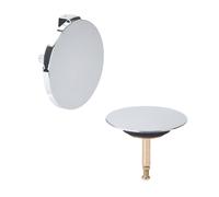 Villeroy & Boch Universal scarico e troppopieno set completo, U90960461, Universal cromo [Rubinetteria Bagno > Sistemi di Scarico]