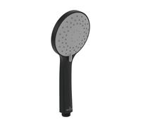 Villeroy & Boch Universal Showers doccetta, 3 tipi di getto, TVS109003000K5, Universal Showers nero opaco [Rubinetteria Bagno > Doccette / Supporti]