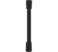 Villeroy & Boch Universal Showers flessibile per doccetta, tubo flessibile per doccia antigroviglio, tubo per doccetta per doccia e vasca da bagno, antipiega, 1,20 m, Nero opaco