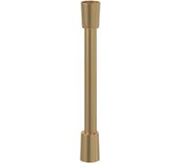 Villeroy & Boch Universal Showers flessibile per doccetta, tubo flessibile per doccia antigroviglio, tubo per doccetta per doccia e vasca da bagno, antipiega, 1,20 m, Oro spazzolato