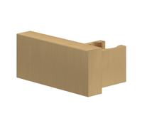 Villeroy & Boch Universal Showers supporto doccetta, TVC00045900076, Universal Showers oro spazzolato [Rubinetteria Bagno > Aste e Supporti Doccia]