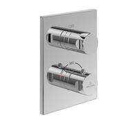 Villeroy & Boch Universal termostatico, per vasca e doccia, TVD00065300061, Universal cromo [Rubinetteria Bagno > Rubinetteria Doccia]