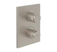 Villeroy & Boch Universal termostatico, per vasca e doccia, TVD00065300064, Universal nichel spazzolato [Rubinetteria Bagno > Rubinetteria Doccia]