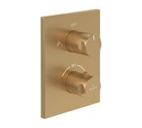 Villeroy & Boch Universal termostatico, per vasca e doccia, TVD00065300076, Universal oro spazzolato [Rubinetteria Bagno > Rubinetteria Doccia]
