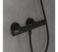 Villeroy & Boch Universal termostatico, TVS000017000K5, Universal nero opaco [Rubinetteria Bagno > Rubinetteria Vasca e Doccia]