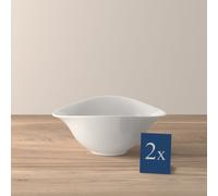 Villeroy & Boch - Vapiano - Set 2 scodelle/ciotole/insalatiere per insalata
