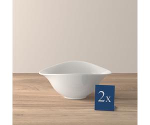Villeroy & Boch - Vapiano - Set 2 scodelle/ciotole/insalatiere per insalata