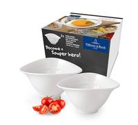 Villeroy & Boch Vapiano Ciotole da Zuppa Set 2-tlg. 18x16 CM