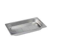 Villeroy & Boch Vaschetta per cottura a vapore 1/3, accessori da cucina, vapore, in acciaio inox, inserto per vapore, 32,5 x 17,6 x 4,0 cm, inserto a vapore rettangolare