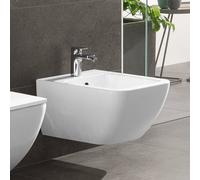 Bidet Villeroy & Boch Venticello bidet 441100, 375x560mm, 1 foro per rubinetto, con sfioratore, a parete, colorazione: Bianco Ceramicaplus