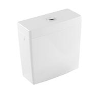 Cisterna Villeroy & Boch Venticello 570711, con pulsante di risparmio DualFush, colorazione: Bianco Ceramicaplus