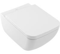 Villeroy & Boch Venticello copriwater a discesa lenta bianco 8M22S1RW