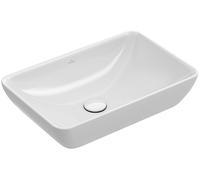 Villeroy & Boch Venticello lavabo 55x36 cm rettangolare da incasso bianco opaca 411355RW