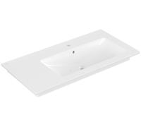 Villeroy & Boch Venticello lavabo armoire, bassin à droite, 1 trou pour robinet, avec trop-plein, 1000x500mm, 4134R101, 4134R101, Colorazione: Bianco