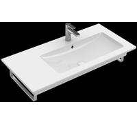 Villeroy & Boch Venticello lavabo armoire, bassin à droite, sans trou pour robinetterie, avec trop-plein, 1000x500mm, 4134R301, 4134R301, Colorazione: Bianco