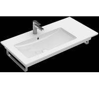 Villeroy & Boch Venticello lavabo armoire, bassin à gauche, 1 trou pour robinet, avec trop-plein, 1000x500mm, 4134L101, 4134L101, Colorazione: Bianco