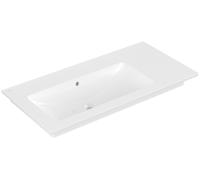 Villeroy & Boch Venticello lavabo armoire, bassin à gauche, sans trou pour robinetterie, avec trop-plein, 1000x500mm, 4134L301, 4134L301, Colorazione: Bianco