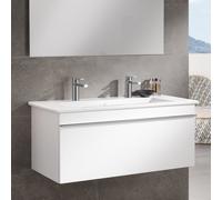 Villeroy & Boch Venticello lavabo doppio, 4104CKR1, Venticello bianco [Lavabi > Lavabi Doppi]