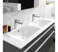 Villeroy & Boch Venticello lavabo doppio, 4111DL01, Venticello bianco [Lavabi > Lavabi Doppi]