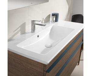 Villeroy & Boch Venticello lavabo sospeso, 4134L101, Venticello bianco [Lavabi > Lavabi Sospesi]