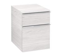 Villeroy & Boch Venticello mobile con top La: 40,4 A: 52,9 P: 47,7 cm, 2 scomparti estraibili, A95401E8, Venticello [Mobili da Bagno > Mobili Lavabo]