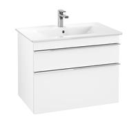 Villeroy & Boch Venticello Vanity unità Vanity A925, 753x590x502mm, colorazione: Bianco Opaco, manico: colorato