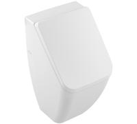 Villeroy & Boch Venticello urinoir à aspiration, DirectFlush sans rinçage, suspendu, pour couvercle, 285x545x315mm, 5504R101, 5504R101, Colorazione: Bianco
